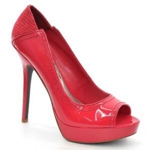 Rachel Roy Women's Kayman Platform Peep Toe Pumps